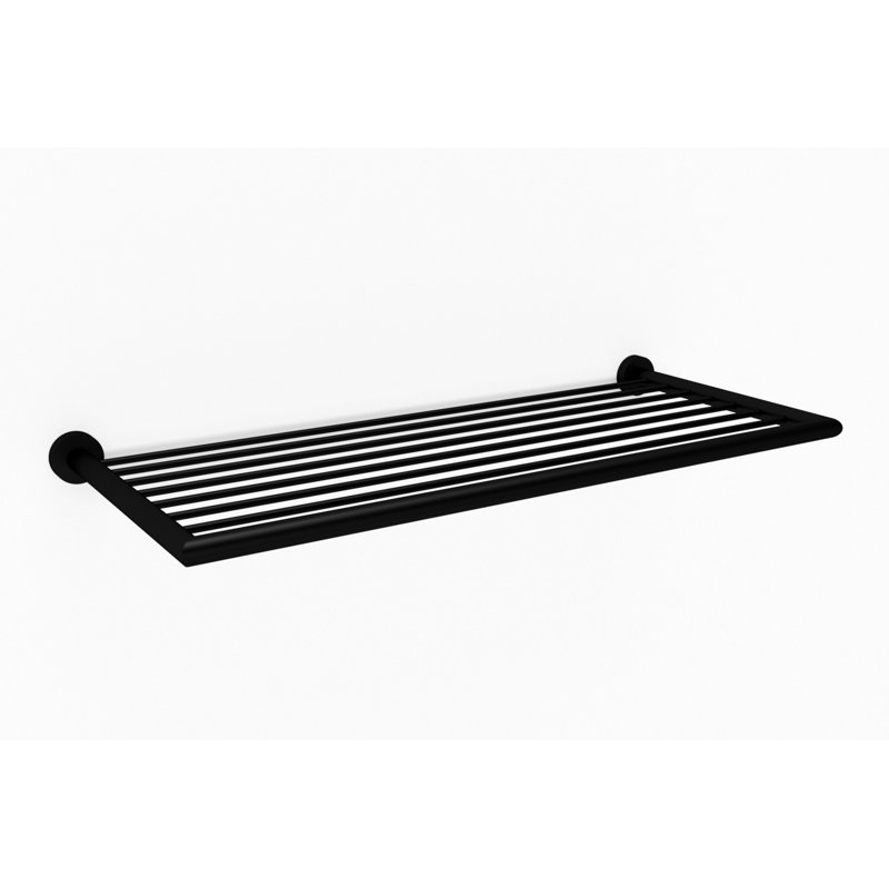 Metro Lane Ashworth 60cm Wall Mounted Towel Rail Wayfair.co.uk